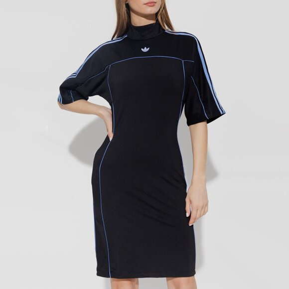 Adidas Originals Fitted Dress in Black, size Small - Picture 11 of 11